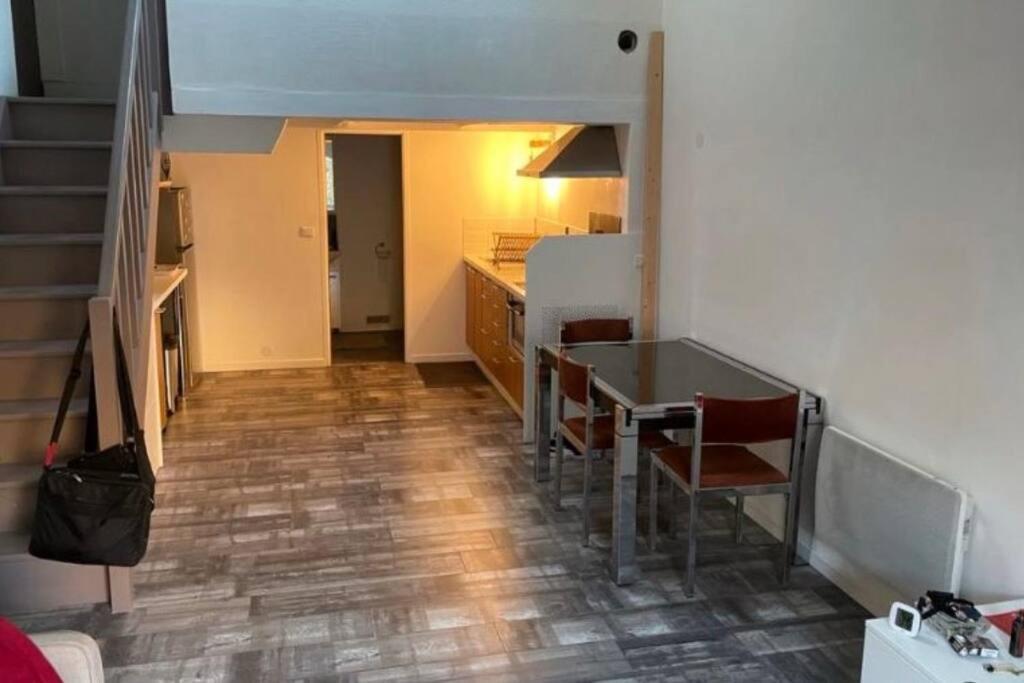 Joli Duplex En Centre Ville De 40M2 Climatise อิสทร์ ภายนอก รูปภาพ