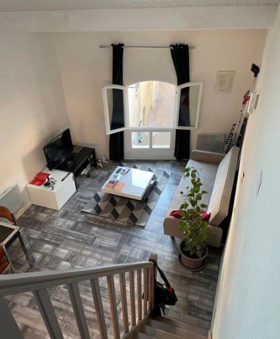 Joli Duplex En Centre Ville De 40M2 Climatise อิสทร์ ภายนอก รูปภาพ